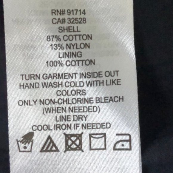 A|X Armani Exchange Midweight Skater Midi Skirt Navy Blue 4 - Picture 5 of 5